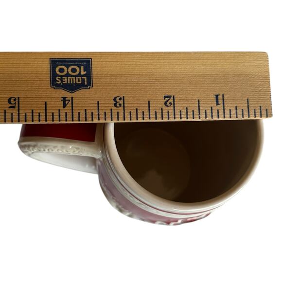 2015 Budweiser Holiday Beer Stein NIB First Snow Of Season 35th Anniversary COA - Picture 12 of 14